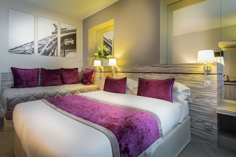 Hotel Louvre Marsollier Op�ra