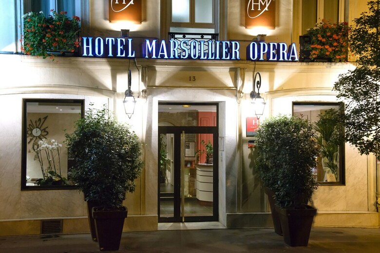 Hotel Louvre Marsollier Op�ra