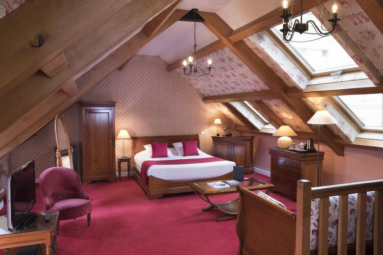 Hotel Les Rives De Notre Dame