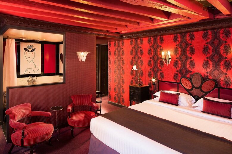Hotel H�tel Du Panth�on