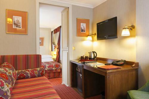 Hotel Au Manoir Saint Germain