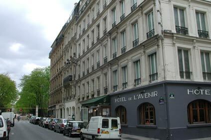 Hotel H�tel De L'avenir