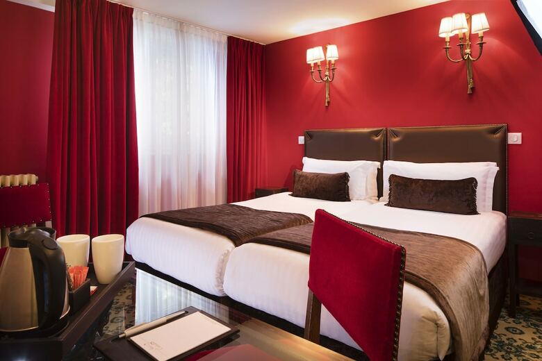 Hotel Des Deux Continents