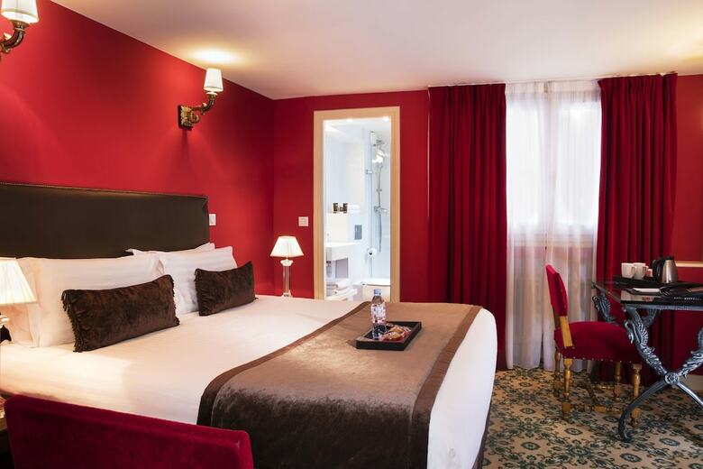 Hotel Des Deux Continents