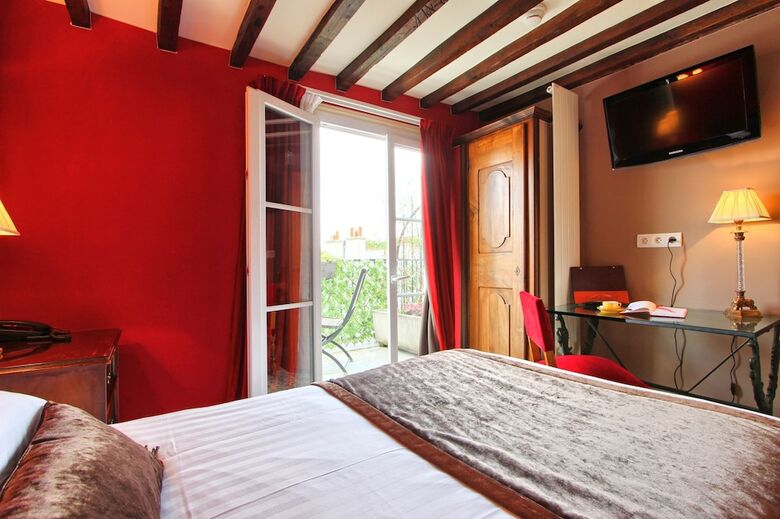 Hotel Des Deux Continents