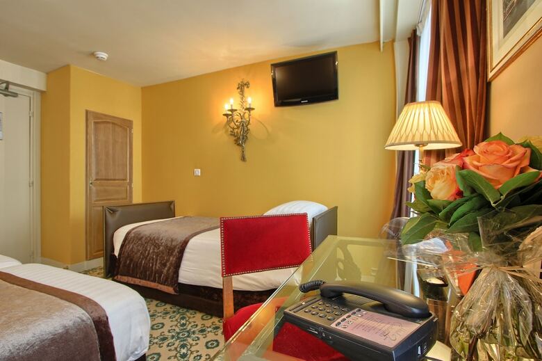 Hotel Des Deux Continents