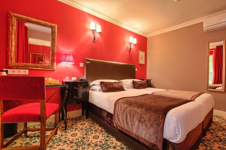 Hotel Des Deux Continents
