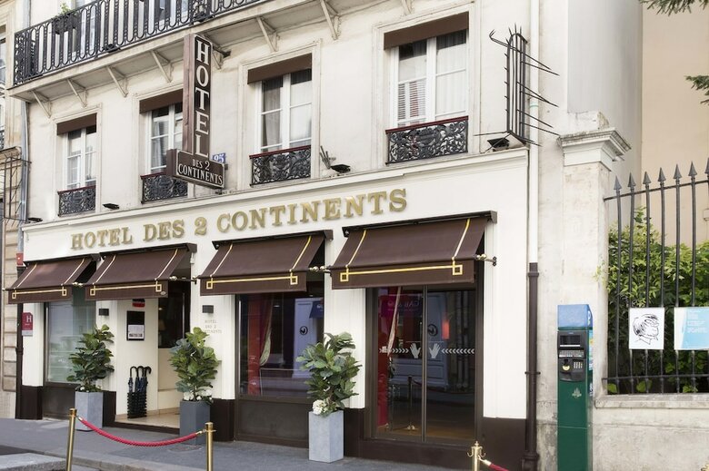Hotel Des Deux Continents