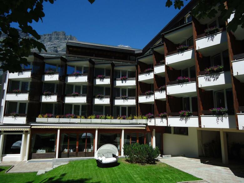 Parkhotel Quellenhof Leukerbad