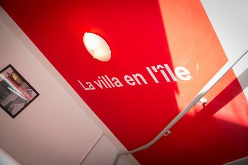 Hotel H�tel La Villa En L'�le