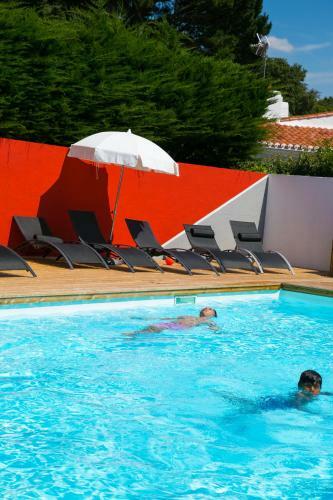 Hotel H�tel La Villa En L'�le