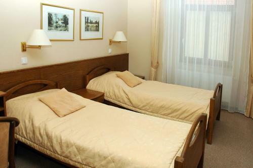 Hotel Restaurant Modr� Hv?zda