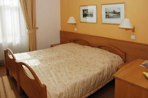 Hotel Restaurant Modr� Hv?zda