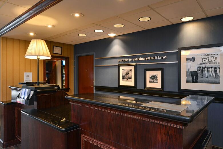 Hotel Hampton Inn & Suites Fruitland