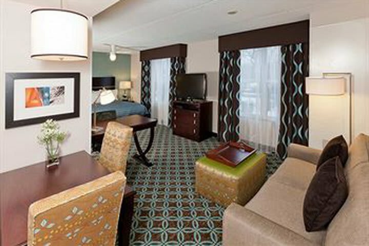 Hotel Homewood Suites Boston/canton