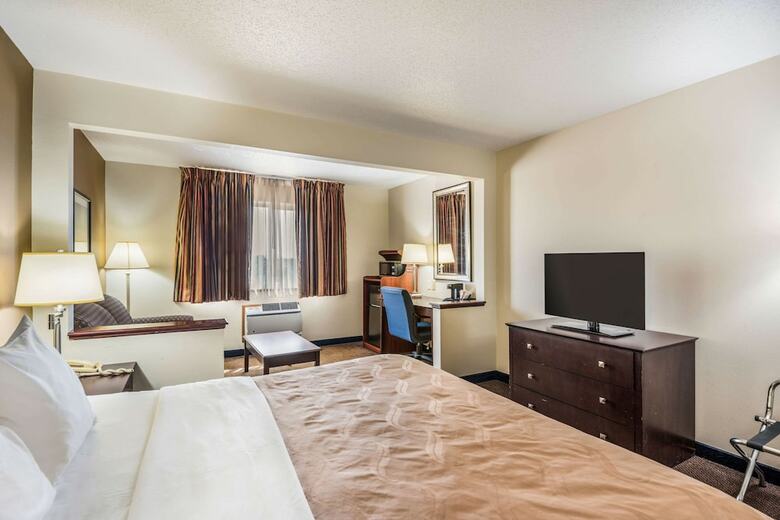 Hotel Quality Inn & Suites Eldridge