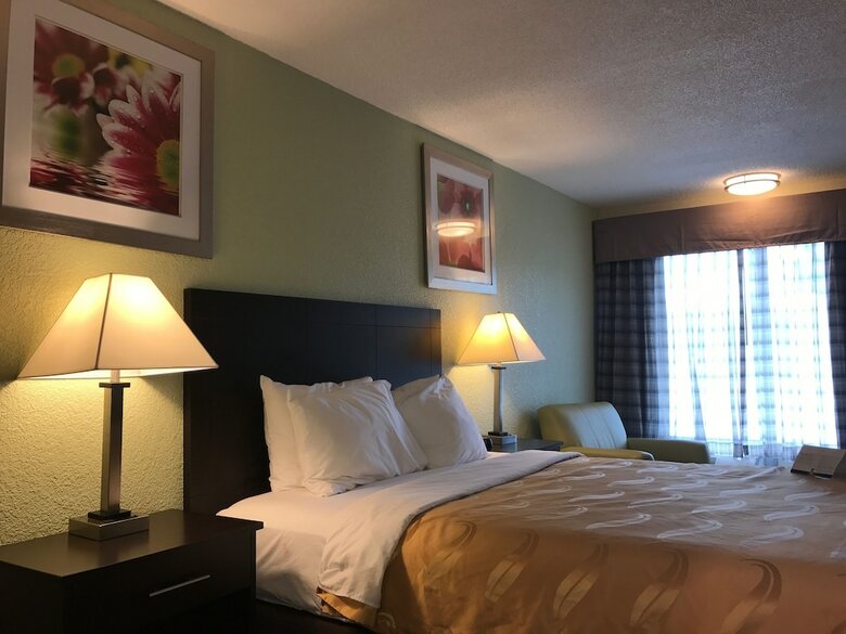 Hotel Quality Inn Huntingburg