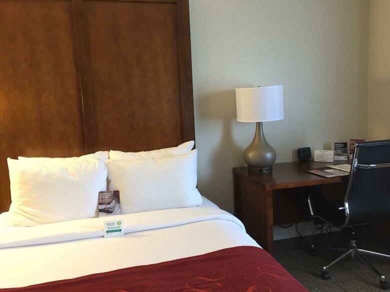 Hotel Comfort Suites Stevenson Ranch