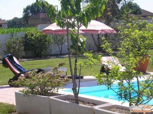 Bed & Breakfast Chambres D'hotes Villa Monsegur