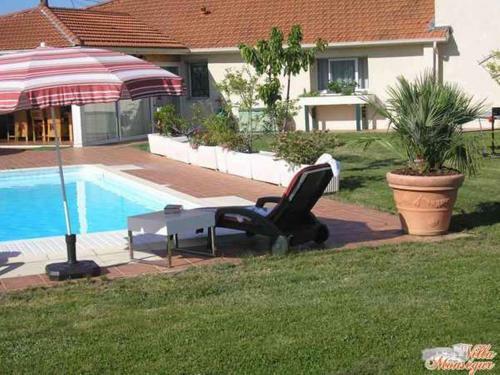Bed & Breakfast Chambres D'hotes Villa Monsegur