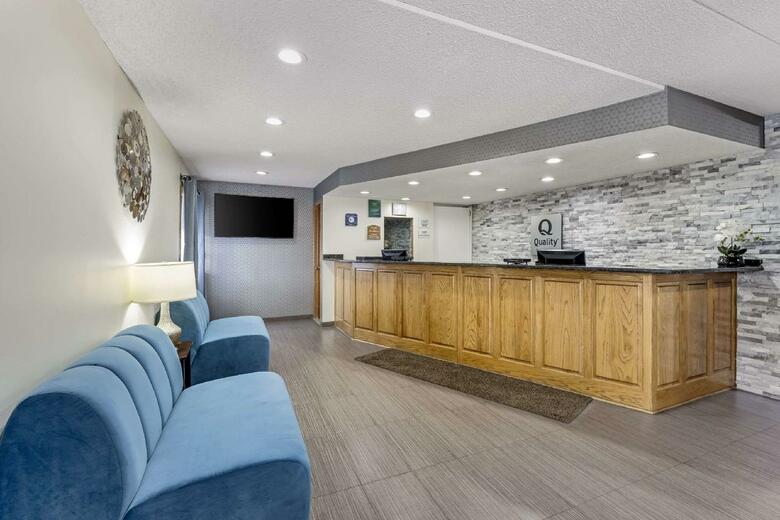 Hotel Quality Inn And Suites Lincoln