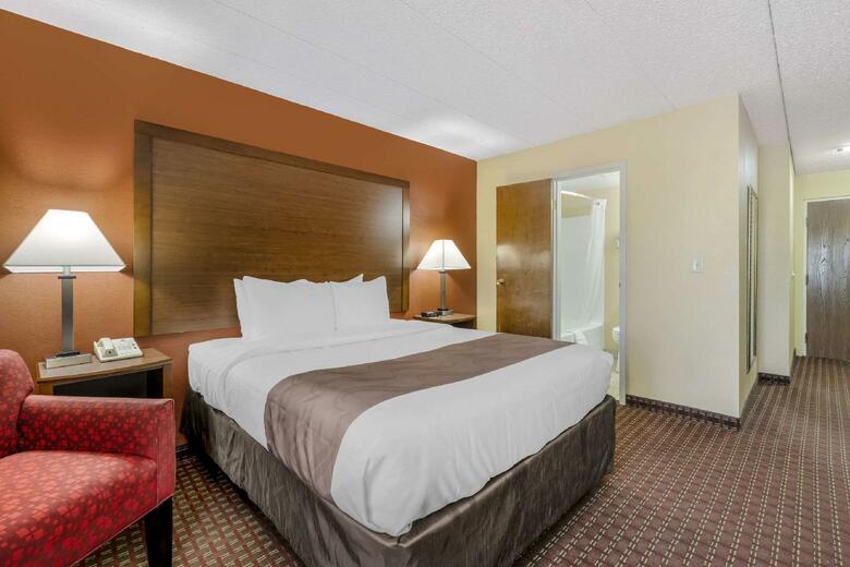 Hotel Quality Inn And Suites Lincoln