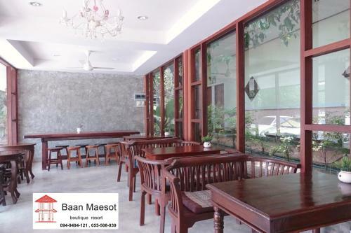 Hotel Baan Maesot Boutique Resort