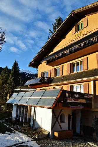 Albergue Backpacker Deluxe Hotel Capricorn
