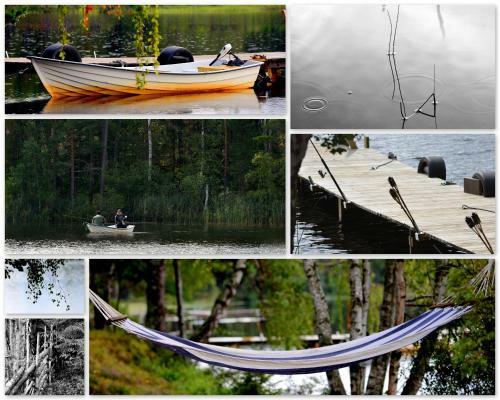 Lodge Stuga Holmasj�n