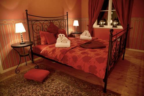 Apartamento Red Haven Cottage