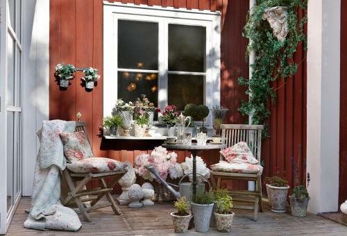 Apartamento Red Haven Cottage