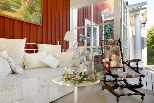 Apartamento Red Haven Cottage
