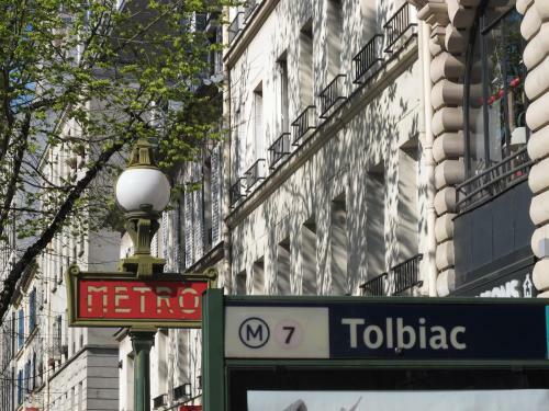 Hotel Ibis Italie Tolbiac
