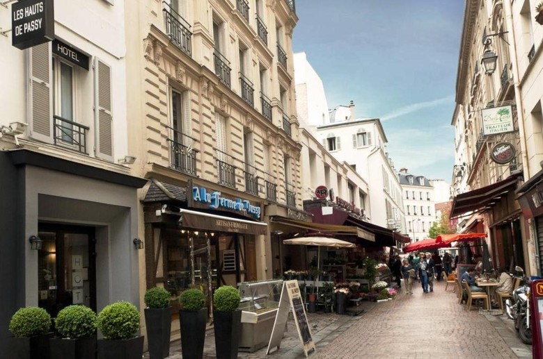 Hotel Les Hauts De Passy - Trocadero Eiffel