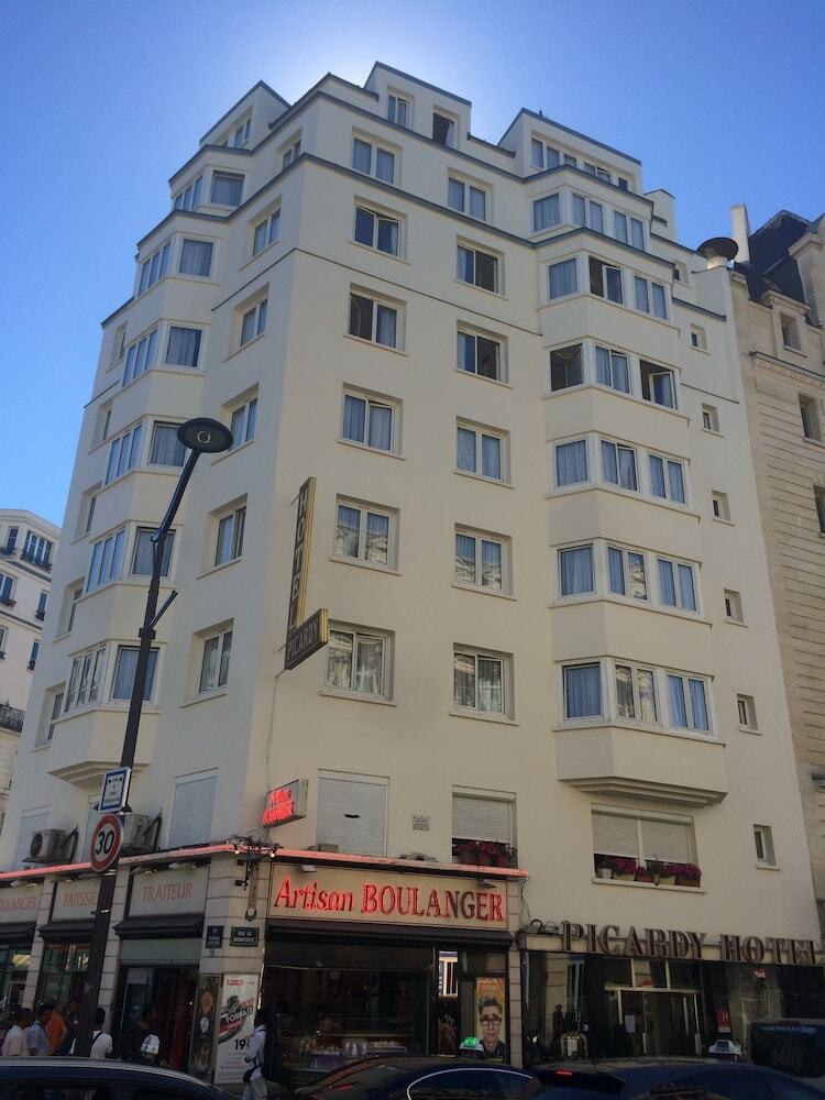 Hotel Picardy H�tel-gare Du Nord