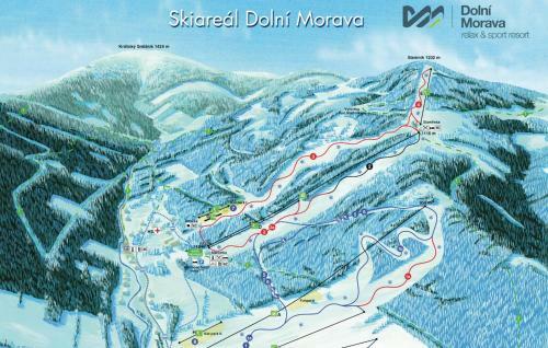 Holiday Home Mala Morava