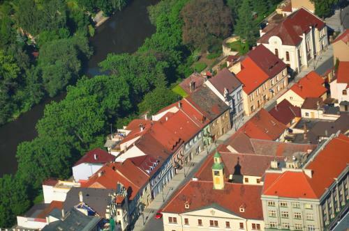 Hotel A Penzion Na Hradb�ch