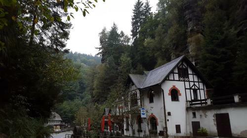 Hostal Romantic Chateau Krasna Lipa