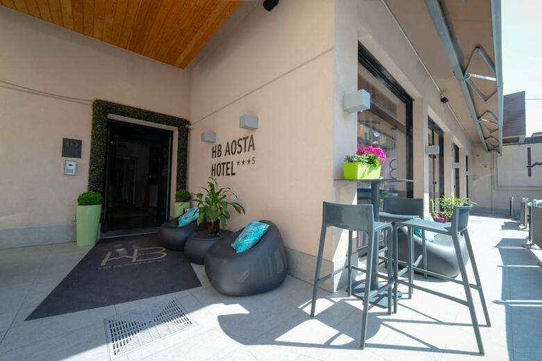 Hb Aosta Hotel
