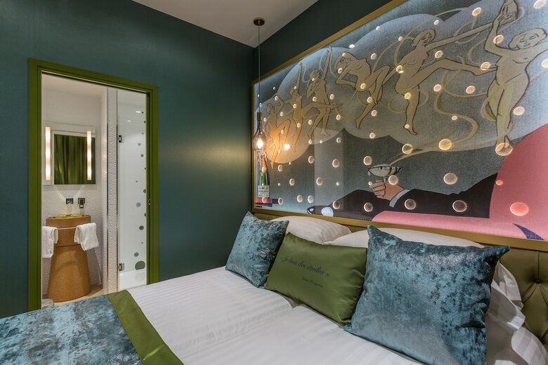 Hotel Les Bulles De Paris