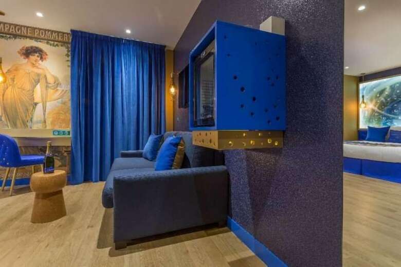 Hotel Les Bulles De Paris