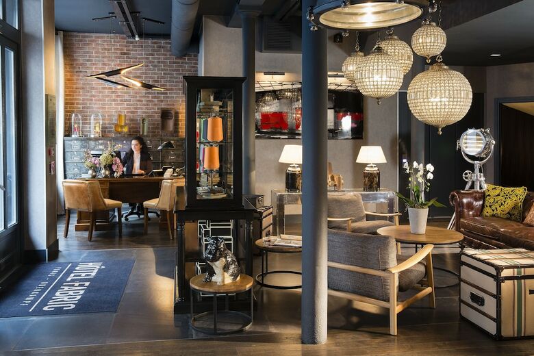 Hotel H�tel Fabric