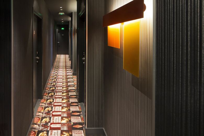 Hotel H�tel Fabric