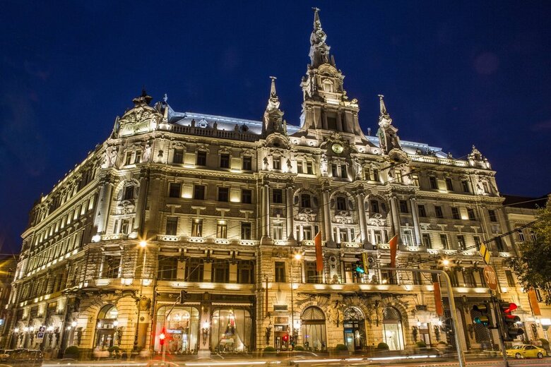 Hotel Boscolo New York Palace Budapest