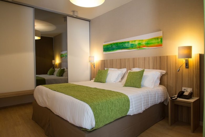 Residencia Quality Suites Lyon 7 Lodge