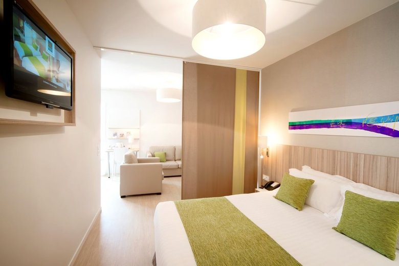 Residencia Quality Suites Lyon 7 Lodge
