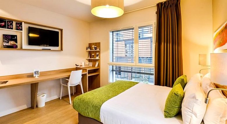 Residencia Quality Suites Lyon 7 Lodge