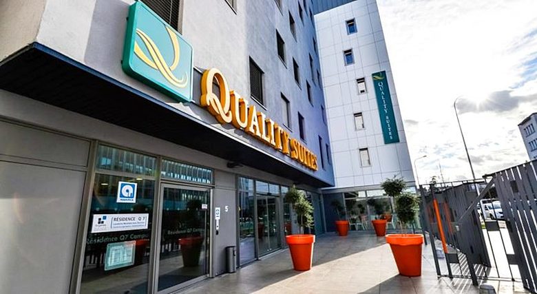 Residencia Quality Suites Lyon 7 Lodge