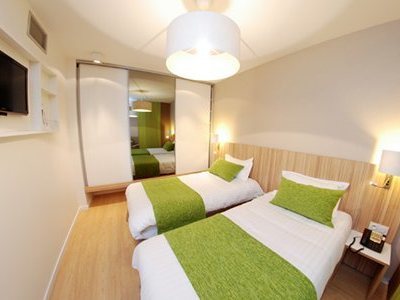 Residencia Quality Suites Lyon 7 Lodge