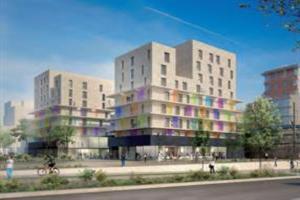 Residencia Appart-hotel Odalys Lyon Confluence